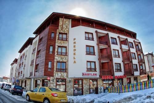 Bansko SPA Studio at Predela1 Esterno foto